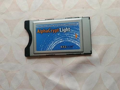 Alphacrypt light modul - ci,