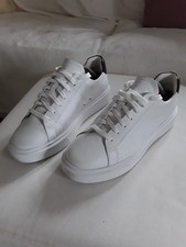 HUGO BOSS Herren Sneaker 43, weiss/schwarz Neuzust., nur 2x kurz getragen, NP299