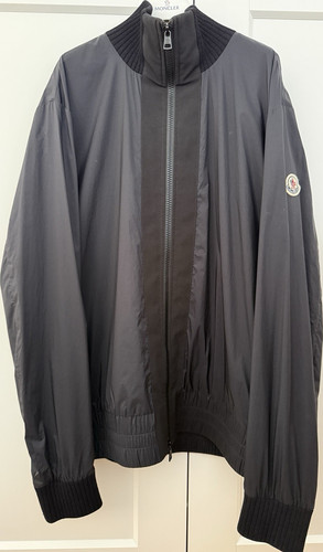 Moncler nylon bomberjacke - nylon,
