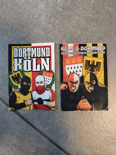 Köln bvb 2 - köln, aufkleber