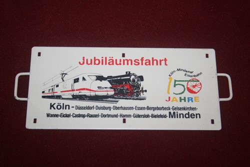 Schild eisenbahn - schild,