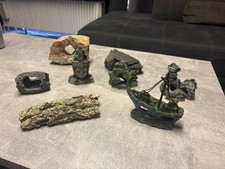 Zubehör Aquarium Deko Aquariumdekoration