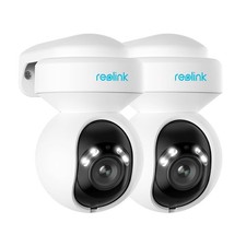 Reolink E1 Outdoor PoE PTZ 4K Auto-Tracking Überwachungskamera 3X Optischem Zoom