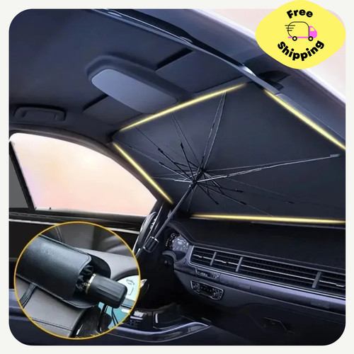 Car sunshade windshield - car,