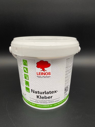 1kg leinos naturlatex kleber - leinos,