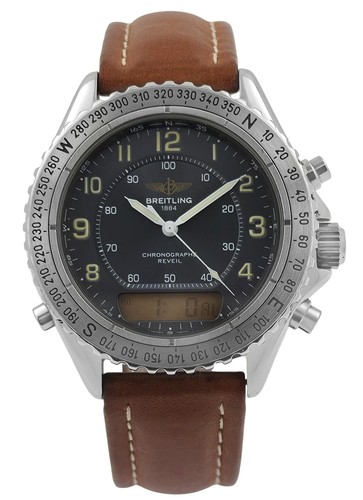 Breitling intruder reveil - breitling,