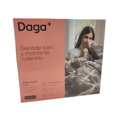 Daga Elektrische Heizdecke Relax weich Luxus Intellisense Heiztechnologie weiche