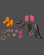 Barbie schuhe und schmuck - barbie,