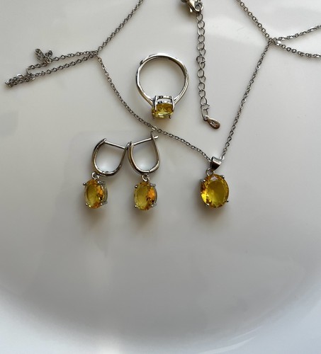 Schmuckset silber 925 - schmuckset,