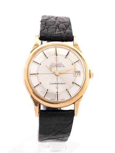 Omega armbanduhr 18ct gold - armbanduhr,