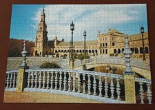 Ravensburger Puzzle Royal Sevilla 1000 Teile 70x50cm #6255414 ©1972 1 Teil fehlt