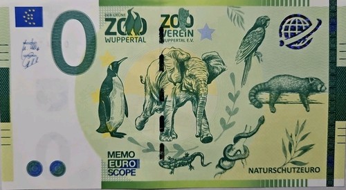 Euro schein zoo wuppertal - 0,