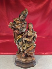 Skulptur figur holz geschnitzt - skulptur,