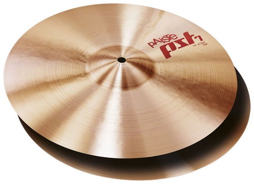 Paiste pst7 hat - hi-hat, 14"