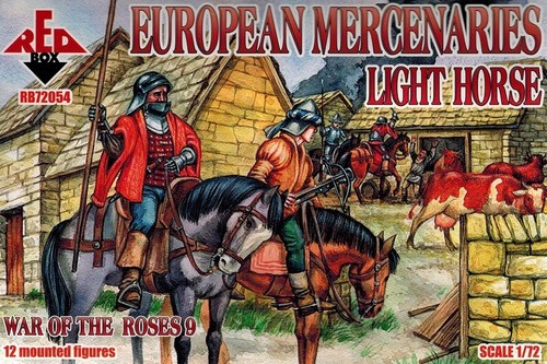 Red box 72054 european - 72054,
