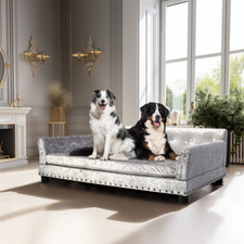 Samt hundesofa xxl hundecouch - xxl,