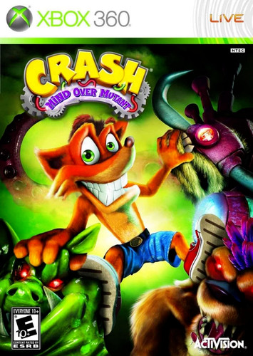 Crash bandicoot mind - mind, over
