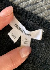 Helmut Lang Luxus Design Pulli