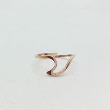 Rose Gold Farbe Ring Größe