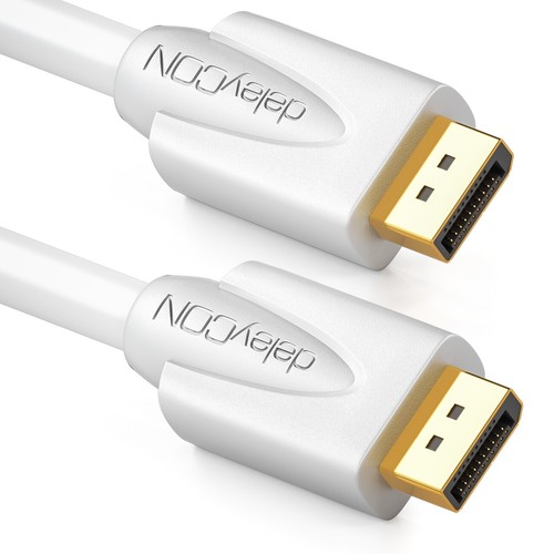 Deleycon displayport kabel - 2m,