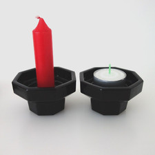 2 Teelichthalter Kerzenhalter