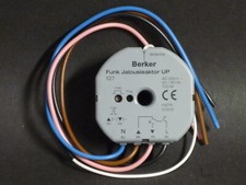 Berker 0127 Funk-Bussystem Funk-Jalousieaktor Mini Gira 0425 00 Jung FAJ 6 UP