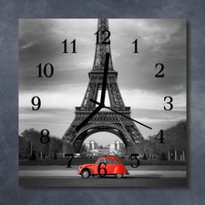 Tulup Glasuhr Wanduhr