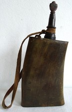 Antik Jagd Pulverhorn