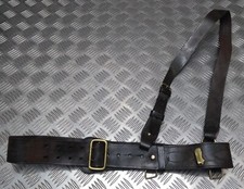 Sam Browne Braunes Leder