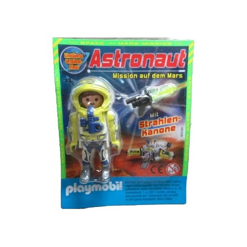 Playmobil astronaut mission - mission, to