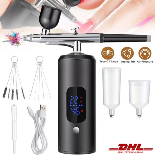 Tragbar airbrush set - tragbar,