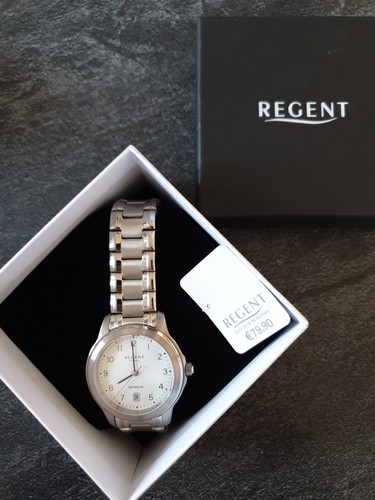 Regent herren uhr silber - regent,