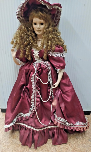 Große porzellanpuppe 70cm - große,