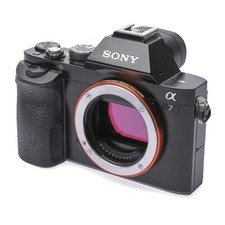 Sony Alpha 7 (schwarz) Kamera