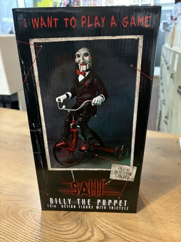 Saw billy the puppet - saw,