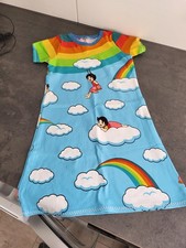 Handmade Kleid Gr. 128 Heidi