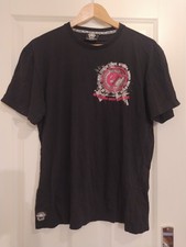 Mafia & Crime T-Shirt Gr. XL schwarz Herren "Regierung hasst Konkurrenz"