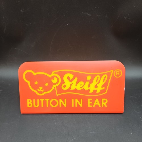 Vintage steiff ladenaufsteller - vintage,