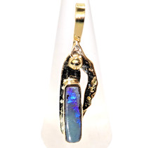 Anhänger Gold Opal 2,0ct