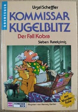 Buch - Kommissar Kugelblitz -