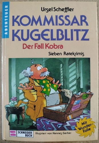 Buch kommissar kugelblitz - -,