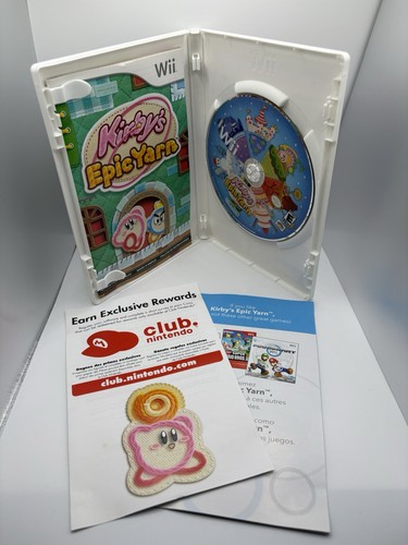 Kirby epic yarn complete - yarn,
