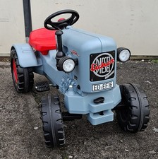 BIG Trettraktor Eicher Diesel