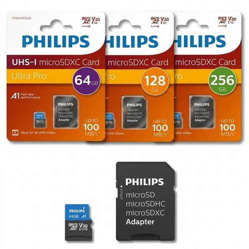 Philips ultra pro microsdxc - ultra,