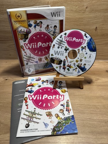 Wii party - wii, (nintendo