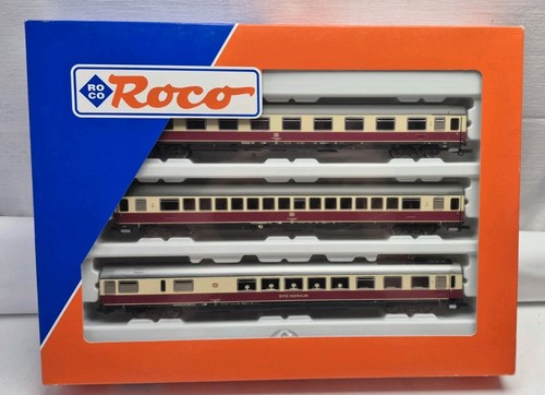Roco 44117 wagen set tee - h0, wagen-set