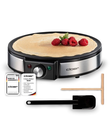 Crêpes maker cloer - maker, cloer-6630