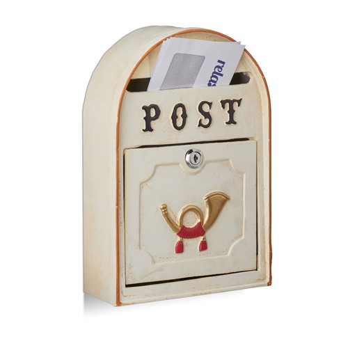 Briefkasten antik postkasten - briefkasten,