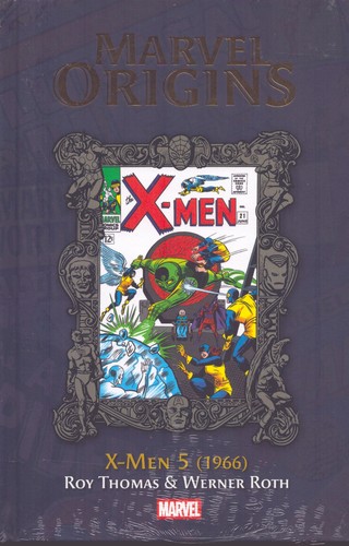 Marvel origins xmen 5 - marvel,