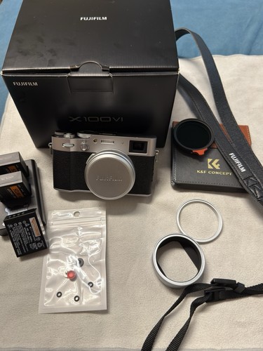 Fujifilm x100vi silber guter - x100vi,